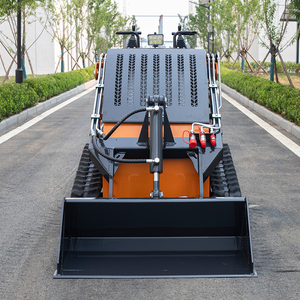 Compact Skid Steer <strong>Loaders</strong> Made in China for Material <strong>Loading</strong> and <strong>Unloading</strong> Are a must for Tight Scenarios. - Product Image 3