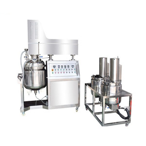 50L 100L真空乳化剤ローションクリーム3000l乳化剤ホモジナイザー200kgs混合ヒーター付き - Product Image 3