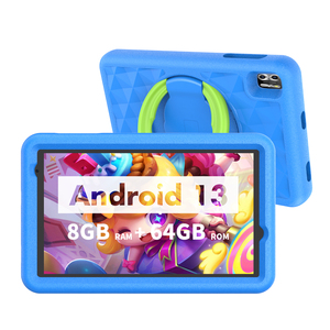 Auf Lager Original Design 8 Zoll Kiddies Tablet Quad-Core-RAM 4G ROM 64G WIFI-Tablet-PC mit Lern-Apps vor installiert - Product Image 1