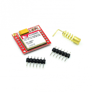 最小SIM800L GPSGSMモジュールMicrosimカードコアボードクワッドバンドTTLシリアルポート - Product Image 1