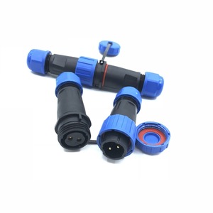 SP16 IP68 su geçirmez konnektör erkek tak ve dişi soket 2 3 4 5 7 9 Pin SP16 paneli dağı tel kablo konektörü yeni - Product Image 2