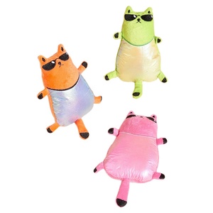 Fabricante al por mayor Juguetes para mascotas Gato Catnip Juguete Gato de peluche Juguete con Catnip - Product Image 3