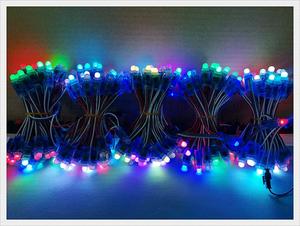 Waterproof IP67 WS 2811 <strong>LED</strong> <strong>Pixel</strong> Light Module Exposed Light <strong>String</strong> Full Color DC5V / DC12V 0.3W <strong>WS2811</strong> in Stock Ready to Ship - Product Image 6