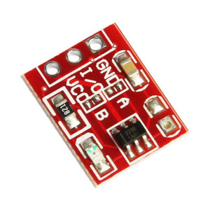 TTP223 Touch Key Switch-Modul für Arduino Touch ing Button Selbstsicher nde/nicht verriegelnde kapazitive Schalter