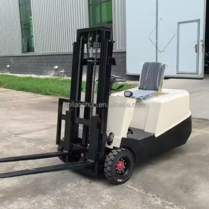 Carga y descarga precisas de contenedores portuarios en espacios estrechos 1-3 toneladas montacargas eléctrico de tres puntos - Product Image 3