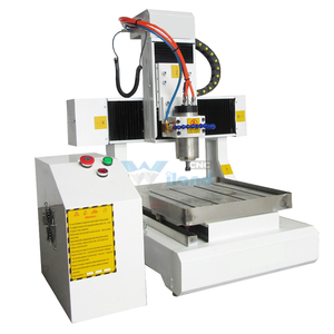 迷你数控铣床金属三轴黄铜邮票雕刻机迷你数控路由器3030 - Product Image 2