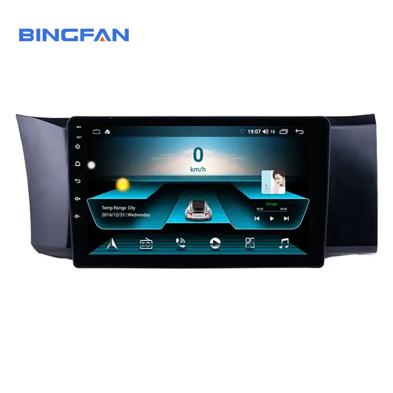 9 Inch Car Radio Stereo GPS Navigation System For Toyota GT 86 Subaru BRZ 2012 - 2016 mit Car Multimedia DVD Player