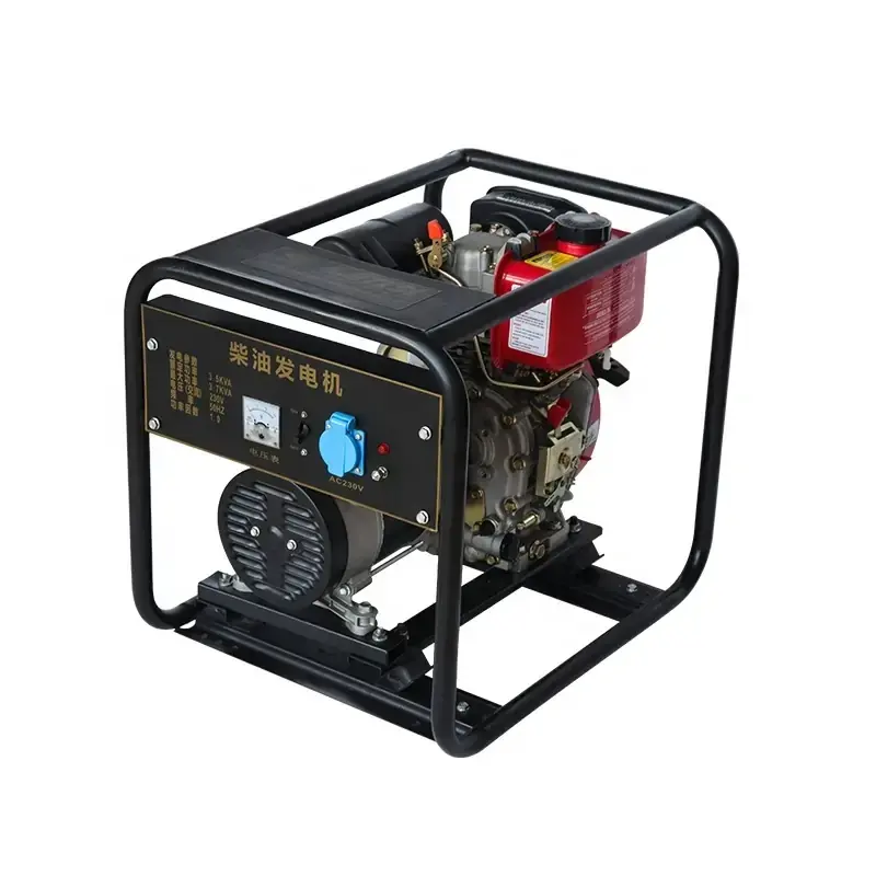 Heißer Verkauf LinksX 3kw 50hz 60hz kleiner Diesel generator mit offenem Rahmen