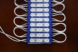 12V DC 3LED Light 1.5W SMD <strong>LED</strong> Module 2835 <strong>LED</strong> Modules for Advertising Box