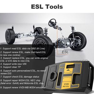 Xhorse VVDI MB BGA-Tool Autos chl üssel programmierung für Benz Alle Schlüssel verlorene Unterstützung Schreiben Erneuern EIS ELV und Online Generieren Schlüssel datei - Product Image 4