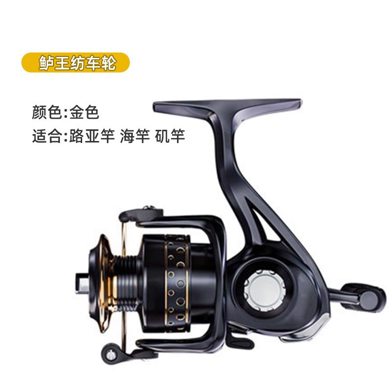 Universal spinning reel-gold