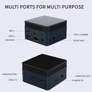 12+512GB SOYO M2 PRO <strong>MINI</strong> 12th Intel Alder Lake N100 CPU Windows11 Pro WIFI 5 HDMI <strong>Mini</strong> Computer for Gaming M2 PRO <strong>MINI</strong> - Product Image 6