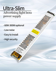 Ultra ince LED güç kaynağı SMPS 12V LED panel AYDINLATMA sürücü 100W sabit voltaj sabit akım LED ampul lamba - Product Image 5