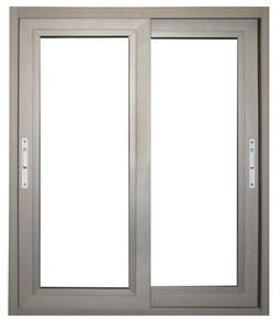 NICE AL Ventanas y puertas corredizas con marco de aluminio de doble acristalamiento Ventana corredera de 3 pistas Ventanas personalizadas para Villa - Product Image 5