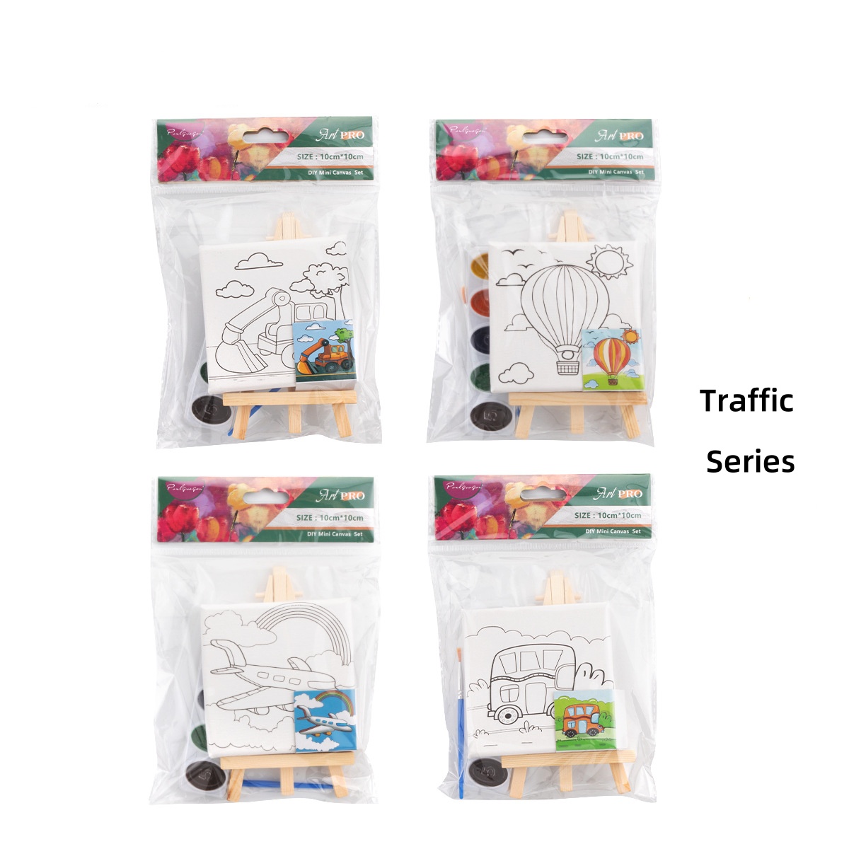 Tráfico, diseños enviados aleatoriamente