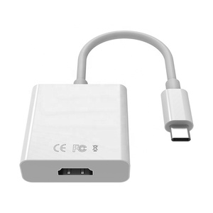 Xput-convertidor de vídeo USB C a HDMI, Cable adaptador USB 3,1 tipo C macho a HDMI hembra - Product Image 1
