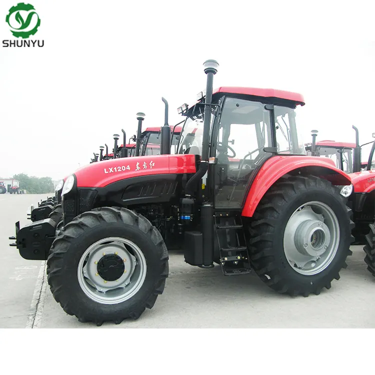 Yüksek kaliteli çin YTO traktör 704 904 954 1204 1304 4WD çiftlik traktörü