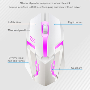 2024 Hot Sales G21B Professionals LED Wired Gaming <strong>Keyboard</strong> Mouse Combo Mechanical Led Waterproof <strong>Keyboard</strong> Mouse <strong>for</strong> <strong>Computer</strong> - Product Image 6
