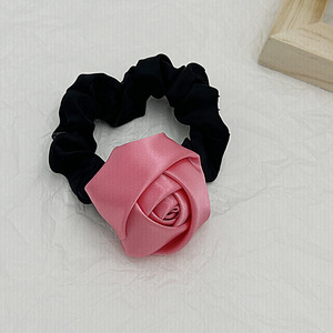 热卖女士面料发带弹力发带玫瑰花发条派对装饰 - Product Image 5