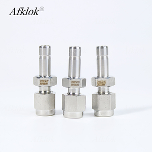 Thép không gỉ giả mạo Hàn phù hợp ống barb phụ kiện áp lực cao Nén Ống kết nối hàn phù hợp - Product Image 4