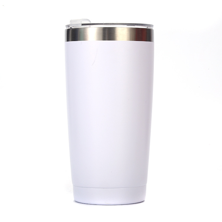 Spray paint with white residue