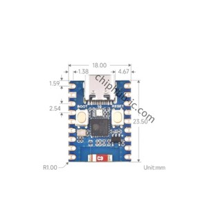 Placa DE DESARROLLO ESP32 WiFi + Bluetooth5 en 1 Core CPU Placa de control de bajo consumo de energía de la tarjeta de control de la unidad de control de la red de la CPU - Product Image 1