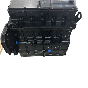 เครื่องยนต์เทอร์โบบล๊อคยาวสำหรับเครื่องยนต์รถยนต์ใหม่ QSL8.9โรงงาน - Product Image 2