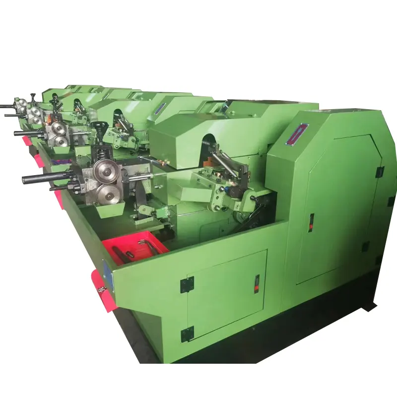 Automatic Semi Tubular Rivet Screw Machine