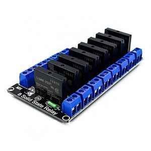 1 2 4 6 8 Channel 5V DC <strong>Relay</strong> <strong>Module</strong> Solid State Low Level G3MB-202P SSR AVR DSP <strong>Relay</strong> - Product Image 5