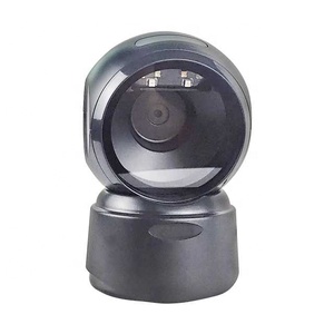Wired Rugged <strong>Barcode</strong> <strong>Scanner</strong> with Rotation Design USB Plug and Play Desktop Auto Sense 2d <strong>Barcode</strong> <strong>Scanner</strong> - Product Image 1