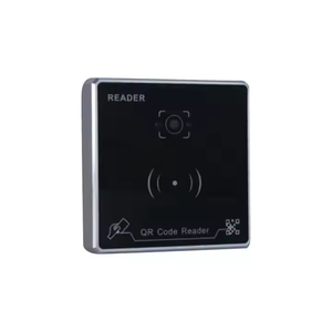 Wiegand 26 34 1D 2D Escáner de código Qr Lector de tarjetas RFID NFC Lector de sistema de control de acceso de montaje en pared - Product Image 1