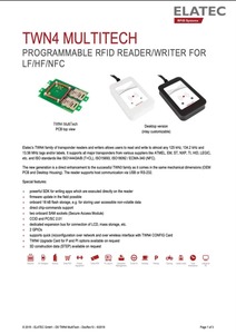 Elatec TWN4 MultiTech HIDカードリーダー - Product Image 4
