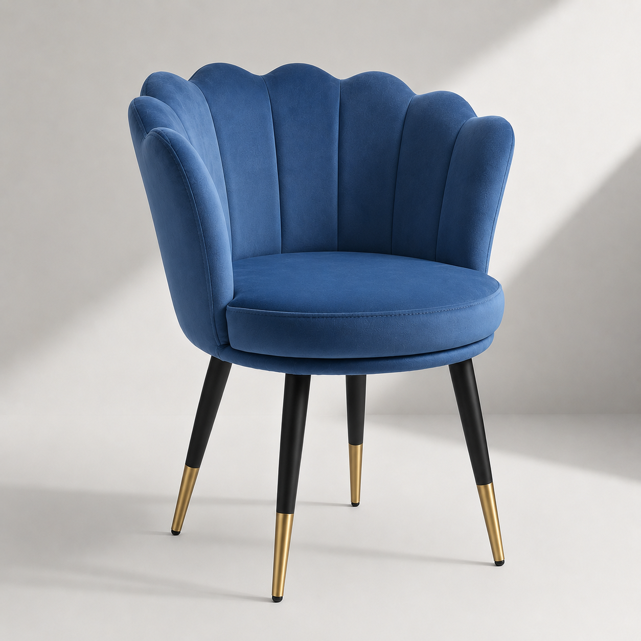 Blue / Black & Gold Legs