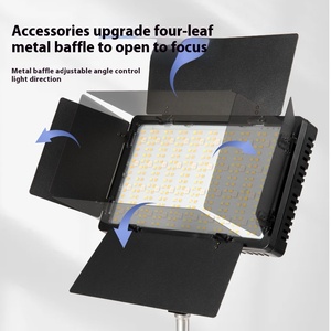 ชุดไฟ LED สำหรับถ่ายวิดีโอขนาดมินิโมเดล U600เหมาะสำหรับใช้ในสตูดิโอถ่ายภาพ - Product Image 2