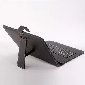 Funda OEM Universal para tableta de 9/9 pulgadas con teclado, funda para tableta, Funda de cuero para teclado para Android 8/9,7 pulgadas - Product Image 1
