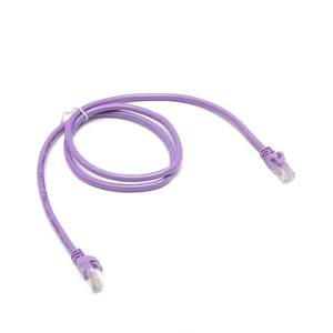 Prezzo di fabbrica Cat5 Cat5e Patch Cord RJ45 connettore PVC giacca Cat5 cavo di rete per Computer - Product Image 4