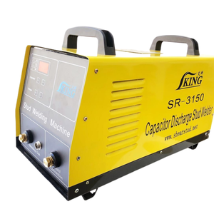 Soldadura de esparragos de aluminio con descarga de condensador IKING para esparragos CD - Product Image 3