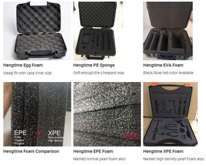 新设计简单硬注塑模具工具箱大塑料盒美国通用工具箱零件带锁