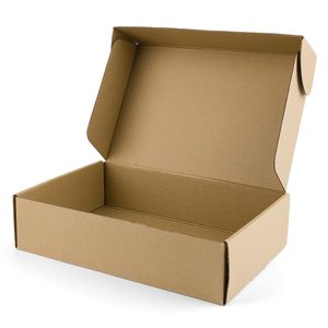 Hot lớn biểu tượng tùy chỉnh Hộp Quà Tặng cứng nhắc bao bì các tông Hộp quần áo sang trọng hộp giấy - Product Image 3