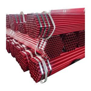 ASTM A795 A53 B级Q235涂漆焊接碳钢消防喷淋管道6英寸钢管价格 - Product Image 1