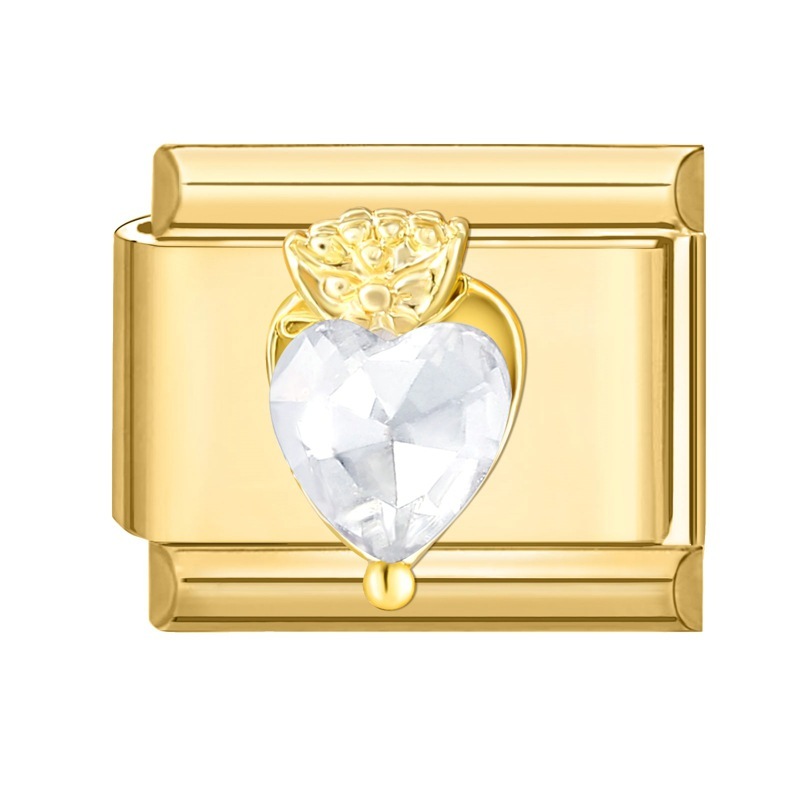 Crown of love gold