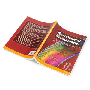 Libro de texto de tapa blanda de impresión bajo demanda, libro de matemáticas de papel offset para servicio de impresión de libros de escuela secundaria - Product Image 6