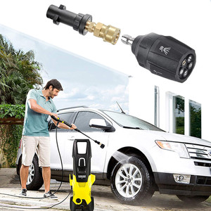 OnniLuLu 5-in-1 hızlı geçiş, basınçlı yıkama püskürtme memesi, güç yıkayıcı çok fonksiyonlu meme ucu 4000 PSI ayarlamak - Product Image 5