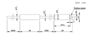 <strong>Diffuse</strong> <strong>reflection</strong> Laser Line <strong>Sensor</strong> Measurement Displacement <strong>sensor</strong> - Product Image 3
