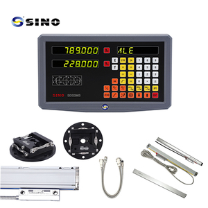 SINO SDS2MS DRO 2 assi digitale Readout sistema di Test macchina Kit con scala Encoder lineare per tornio e fresatrici - Product Image 4