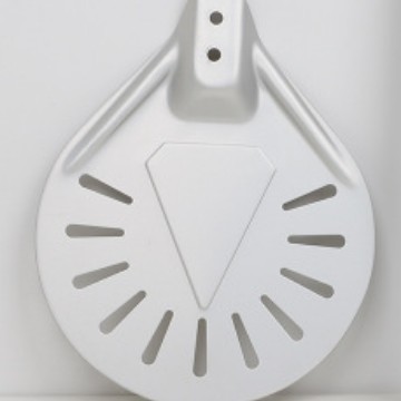 Spatule à pizza blanche de 8 pouces