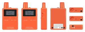 Zwei-bis viele-Audio radios mit primären und sekundären Sender empfängern - Product Image 3