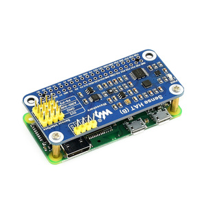 Waveshare Sense HAT (B) for <strong>Raspberry</strong> <strong>Pi</strong> Multi Powerful <strong>Sensors</strong> Supports External <strong>Sensors</strong> 3.3V I2C