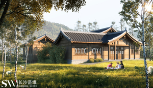 Chinese Style Villa <strong>3D</strong> <strong>Architectural</strong> Design <strong>3D</strong> <strong>Rendering</strong> Graphic Design Project Solution Capability - Product Image 4