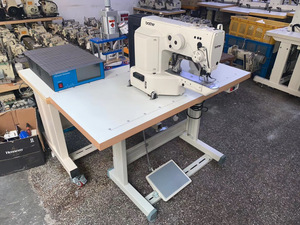 Brother K-430HX Electronic Direct Drive Lock Stitch Bar Tacker With Digital Tension,89 Pre-<strong>programmed</strong> <strong>Patterns</strong>,needle Cooler - Product Image 2